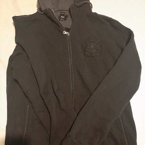 Hugo boss zip up sweater - Picture 1 of 4